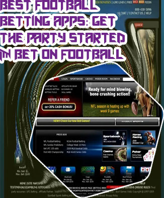 Best betting app for football odds