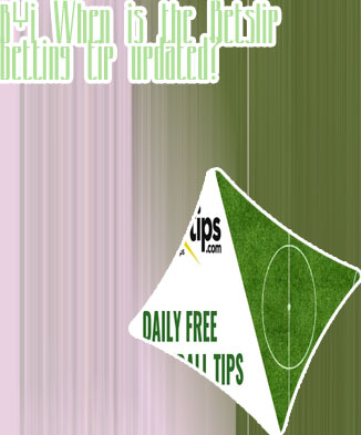 Best daily soccer tips