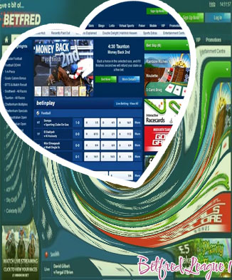 Betfred london