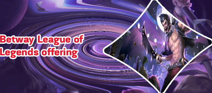 Betway league of legends