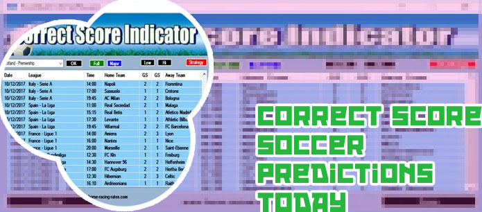 Correct score to day