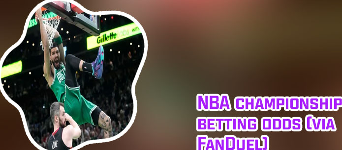 Odds to win nba title
