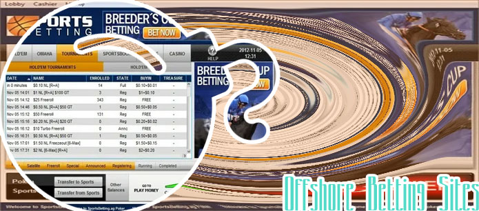 Offshore betting sites