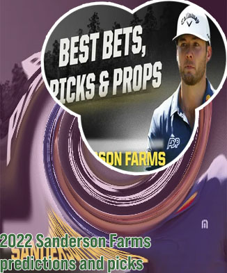 Sanderson farms golf odds
