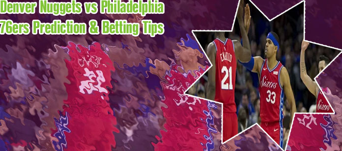 Sixers nuggets spread