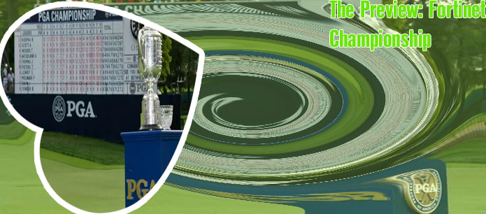 The fortinet championship pga tournament