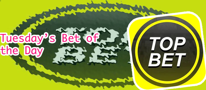Top bet tip of the day