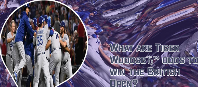 Vegas odds the open championship