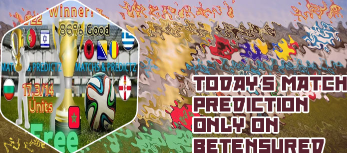Victor predictz today matches