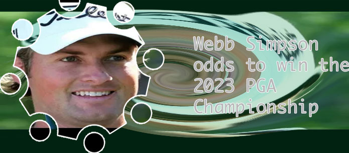Webb simpson odds